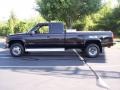 1995 Black Chevrolet C/K 3500 K3500 Cheyenne Extended Cab 4x4 Dually  photo #49