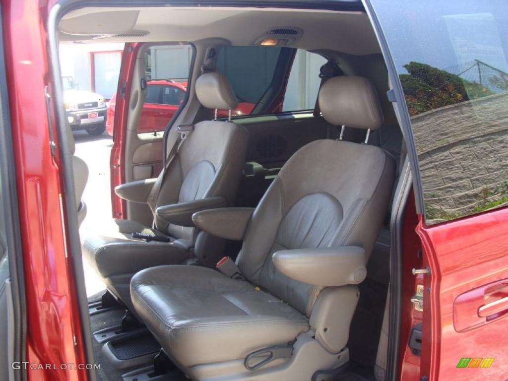 2003 Town & Country Limited AWD - Inferno Red Pearl / Gray photo #29