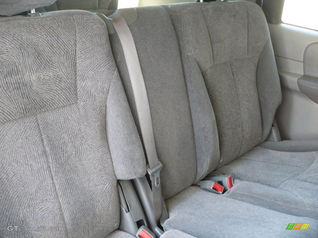2004 TrailBlazer EXT LS 4x4 - Summit White / Medium Pewter photo #15