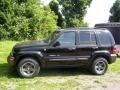 2004 Black Clearcoat Jeep Liberty Rocky Mountain Edition 4x4  photo #12