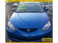 2005 Vivid Blue Pearl Acura RSX Type S Sports Coupe  photo #5