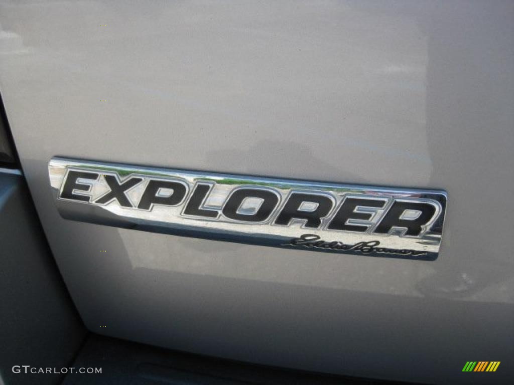 2008 Explorer Eddie Bauer 4x4 - Vapor Silver Metallic / Camel photo #19