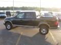 2001 Black Ford F150 Lariat SuperCrew 4x4  photo #6