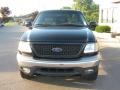 2001 Black Ford F150 Lariat SuperCrew 4x4  photo #9