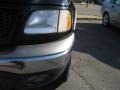 2001 Black Ford F150 Lariat SuperCrew 4x4  photo #12