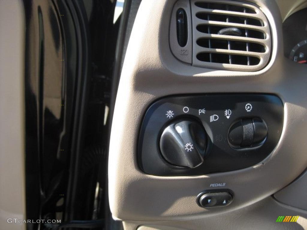 2001 F150 Lariat SuperCrew 4x4 - Black / Tan photo #27