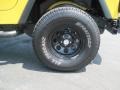 Solar Yellow - Wrangler SE 4x4 Photo No. 13