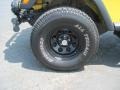 Solar Yellow - Wrangler SE 4x4 Photo No. 14