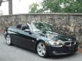 2007 Black Sapphire Metallic BMW 3 Series 335i Convertible  photo #1