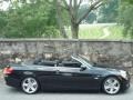 2007 Black Sapphire Metallic BMW 3 Series 335i Convertible  photo #2