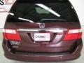 2007 Dark Cherry Pearl Honda Odyssey Touring  photo #9