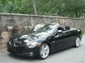 2007 Black Sapphire Metallic BMW 3 Series 335i Convertible  photo #4