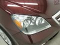 2007 Dark Cherry Pearl Honda Odyssey Touring  photo #11