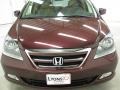 2007 Dark Cherry Pearl Honda Odyssey Touring  photo #12