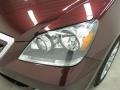 2007 Dark Cherry Pearl Honda Odyssey Touring  photo #13