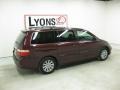 2007 Dark Cherry Pearl Honda Odyssey Touring  photo #17