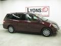 2007 Dark Cherry Pearl Honda Odyssey Touring  photo #19