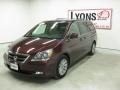 2007 Dark Cherry Pearl Honda Odyssey Touring  photo #23