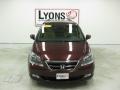 2007 Dark Cherry Pearl Honda Odyssey Touring  photo #24