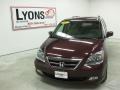 2007 Dark Cherry Pearl Honda Odyssey Touring  photo #26