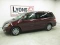 2007 Dark Cherry Pearl Honda Odyssey Touring  photo #28