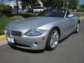 Titanium Silver Metallic - Z4 3.0i Roadster Photo No. 2