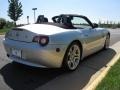 Titanium Silver Metallic - Z4 3.0i Roadster Photo No. 6