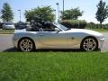 Titanium Silver Metallic - Z4 3.0i Roadster Photo No. 7