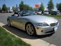 Titanium Silver Metallic - Z4 3.0i Roadster Photo No. 8
