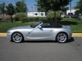 Titanium Silver Metallic - Z4 3.0i Roadster Photo No. 39