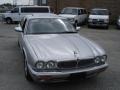 2001 Platinum Silver Metallic Jaguar XJ Vanden Plas  photo #2
