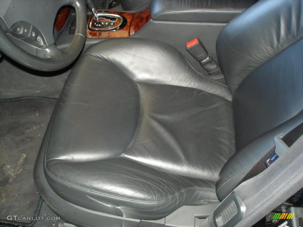 2004 S 500 4Matic Sedan - Black / Charcoal photo #6