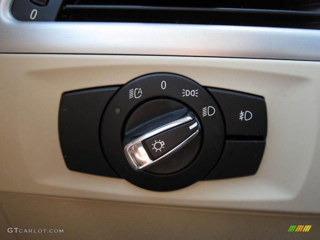 2009 3 Series 335xi Coupe - Black Sapphire Metallic / Cream Beige Dakota Leather photo #25
