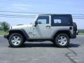 Light Graystone Pearl - Wrangler X 4x4 Photo No. 4