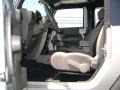 2007 Light Graystone Pearl Jeep Wrangler X 4x4  photo #10