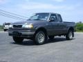 1999 Medium Platinum Metallic Mazda B-Series Truck B3000 SE Extended Cab 4x4  photo #3