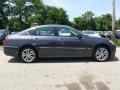 2008 Blue Slate Infiniti M 35x AWD Sedan  photo #4