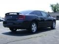 2007 Brilliant Black Crystal Pearl Dodge Charger SXT AWD  photo #7