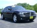 2007 Brilliant Black Crystal Pearl Dodge Charger SXT AWD  photo #9