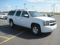 Summit White - Suburban LT 4x4 Photo No. 3