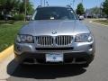 Silver Grey Metallic - X3 3.0si Photo No. 1