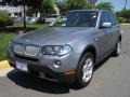 Silver Grey Metallic - X3 3.0si Photo No. 2