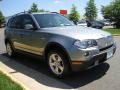 Silver Grey Metallic - X3 3.0si Photo No. 8