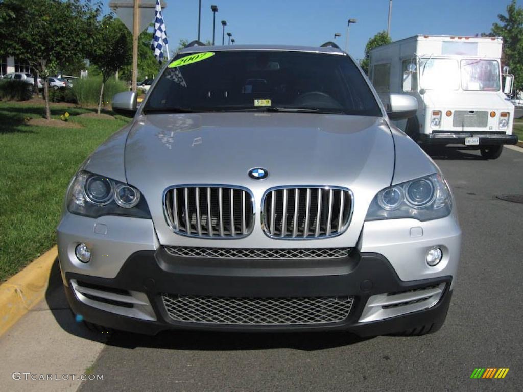 Titanium Silver Metallic BMW X5