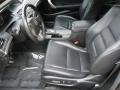 2008 Nighthawk Black Pearl Honda Accord EX-L Coupe  photo #7