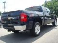 Dark Blue Metallic - Silverado 1500 LT Crew Cab Photo No. 5