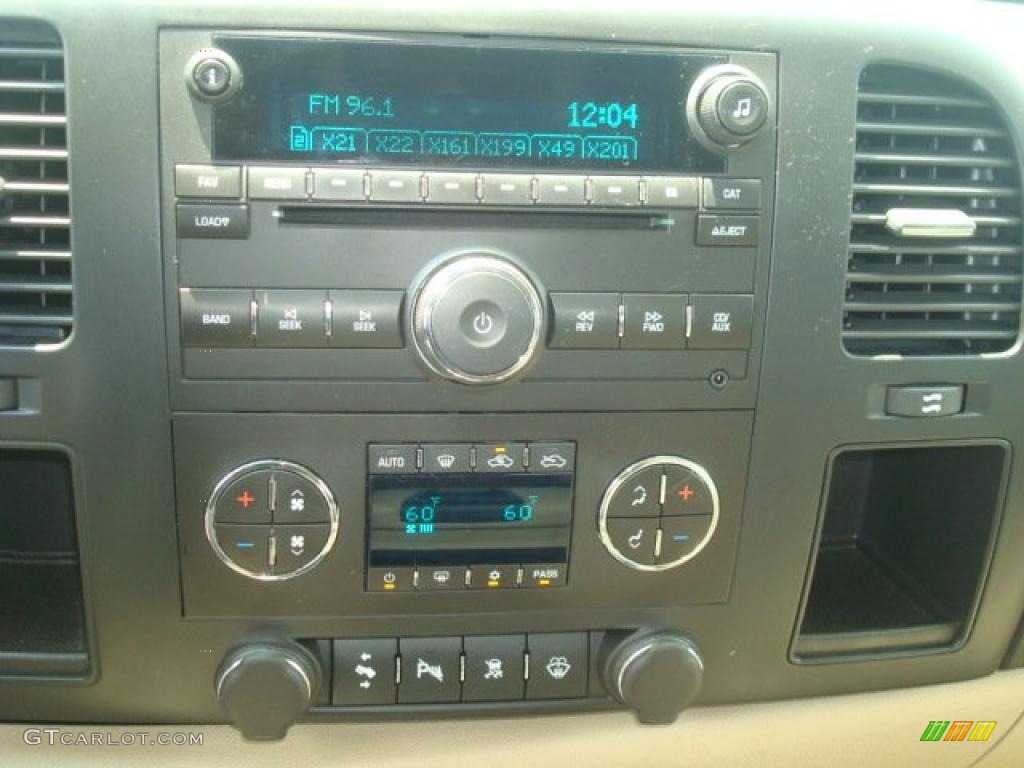 2008 Silverado 1500 LT Crew Cab - Dark Blue Metallic / Light Cashmere/Ebony Accents photo #16