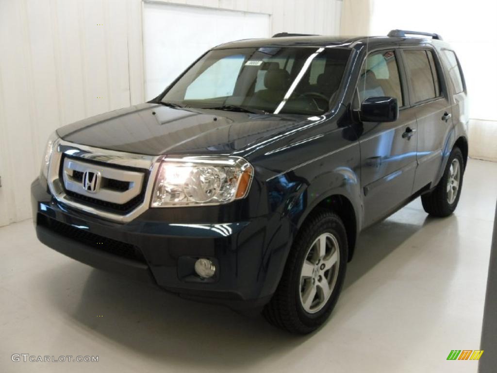 Bali Blue Pearl Honda Pilot