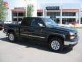 2006 Black Chevrolet Silverado 1500 Z71 Extended Cab 4x4  photo #1