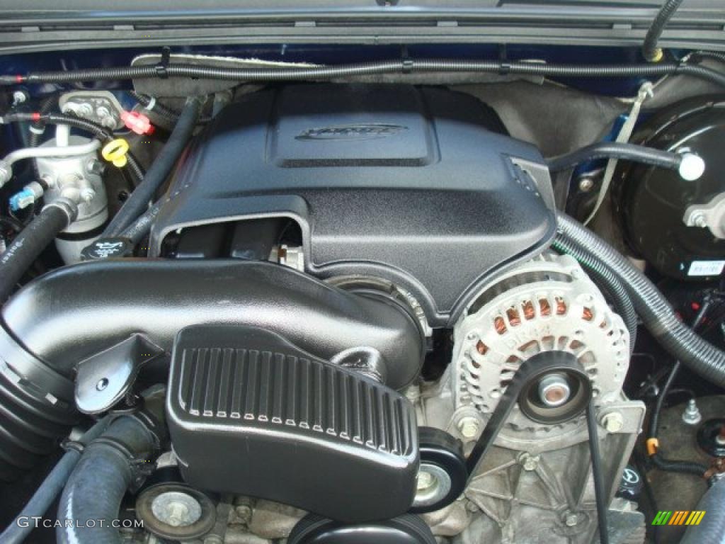 2008 Silverado 1500 LT Crew Cab - Dark Blue Metallic / Light Cashmere/Ebony Accents photo #23